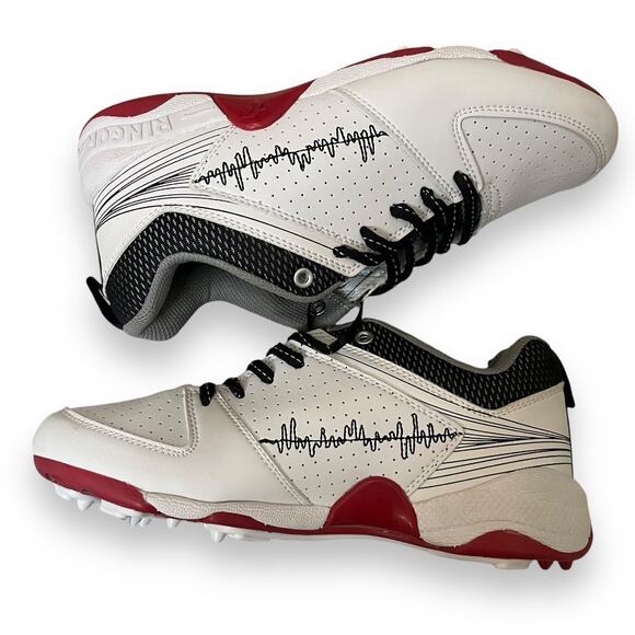 Ringor Softball Cleats Flite Spike Soundwaves Sam Fischer 52 NEW - Picture 4 of 8